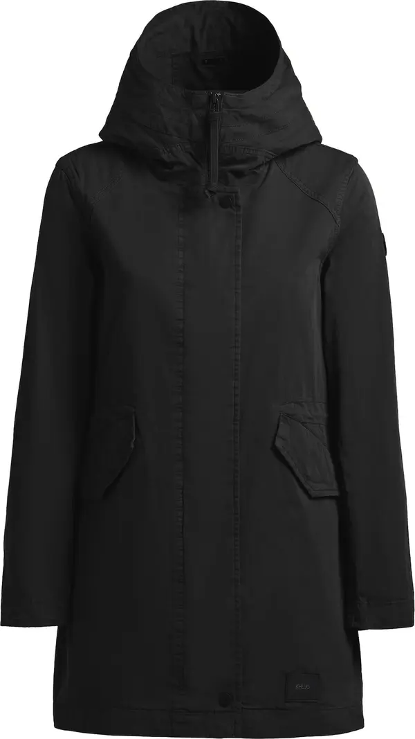 khujo khujo Lagana parka 'Nika'  crna