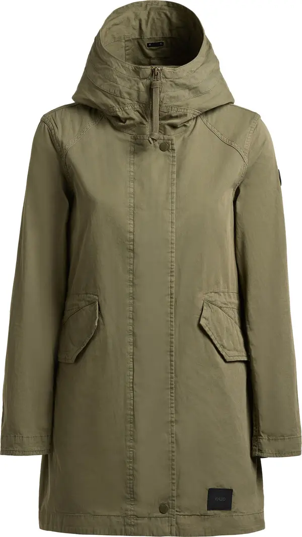 khujo khujo Lagana parka 'Nika'  maslinasta
