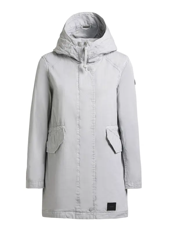 khujo khujo Lagana parka 'Nika'  svijetlosiva