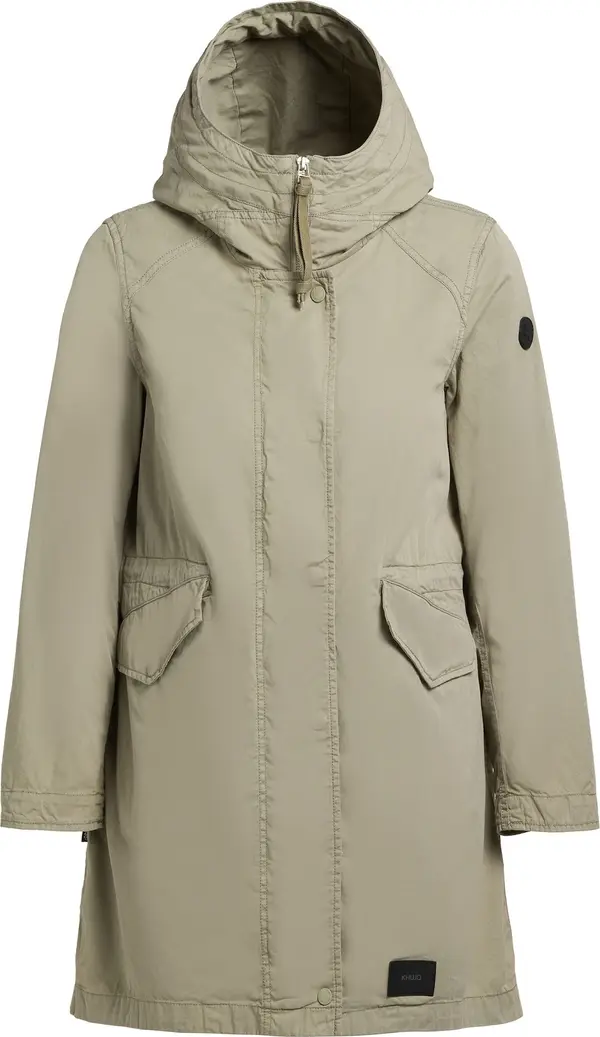 khujo khujo Lagana parka 'Nika'  svijetlozelena