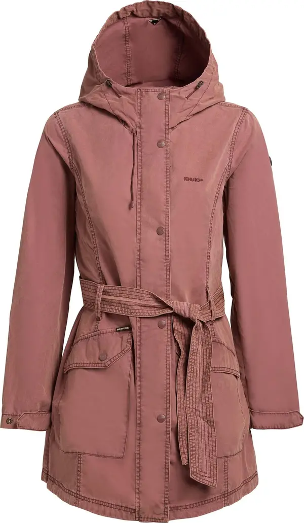 khujo khujo Lagana parka 'Prea'  burgund