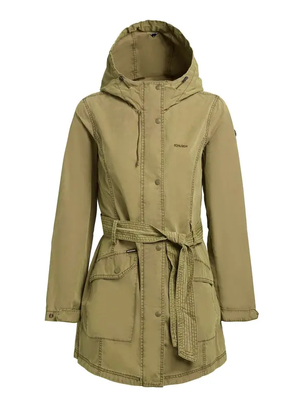 khujo khujo Lagana parka 'Prea'  maslinasta