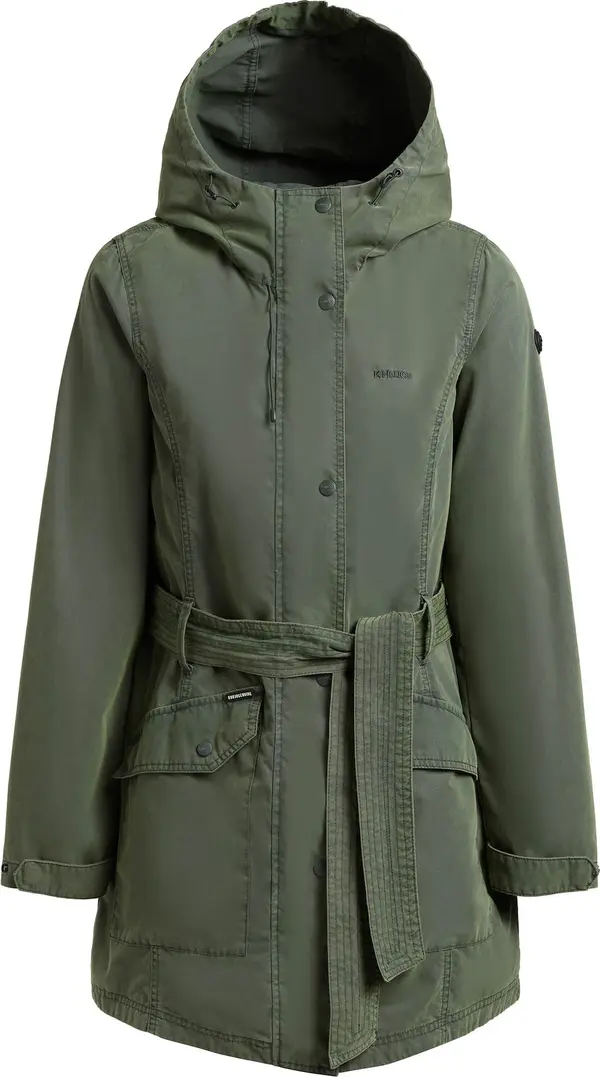 khujo khujo Lagana parka 'Prea'  maslinasta