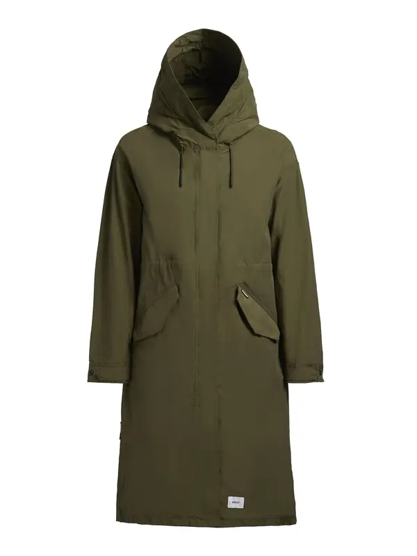 khujo khujo Lagana parka 'RAYANA'  zelena / maslinasta