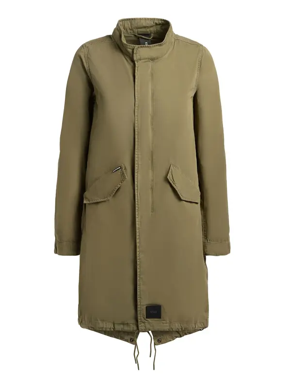 khujo khujo Lagana parka 'Theres'  maslinasta