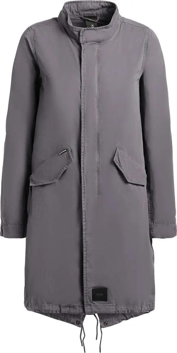 khujo khujo Lagana parka 'Theres'  tamo siva