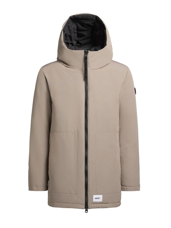 khujo khujo Prijelazna jakna 'Adan'  bež siva