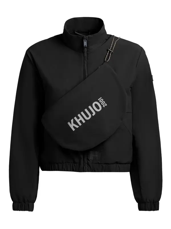 khujo khujo Prijelazna jakna 'Leitzi'  crna