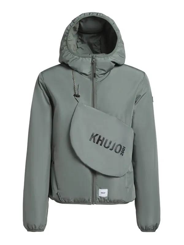 khujo khujo Prijelazna jakna 'SHELLY'  bazalt siva