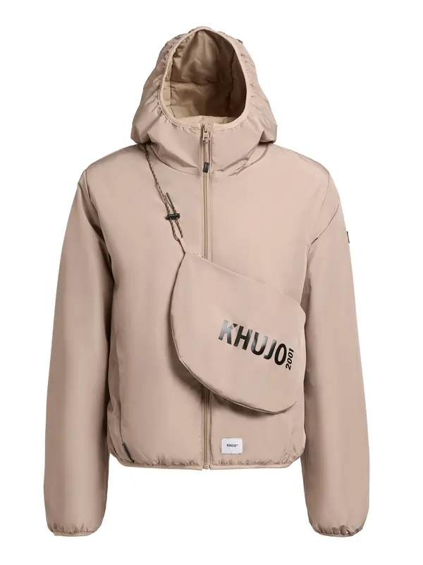khujo khujo Prijelazna jakna 'SHELLY'  bež