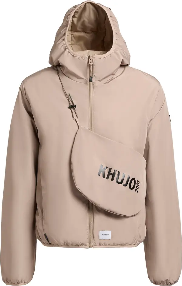khujo khujo Prijelazna jakna 'SHELLY'  bež
