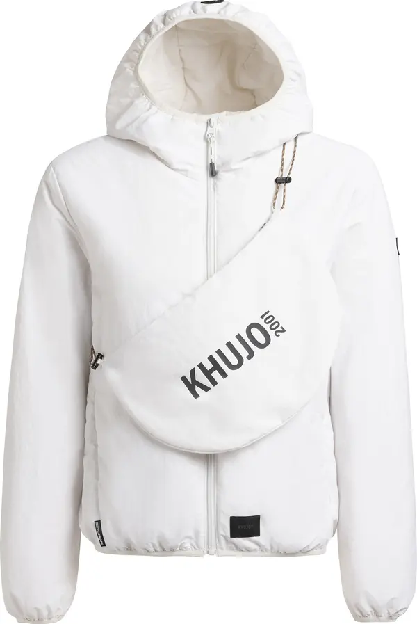 khujo khujo Prijelazna jakna 'Shelly'  crna / prljavo bijela
