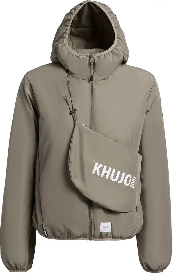 khujo khujo Prijelazna jakna 'SHELLY'  zelena