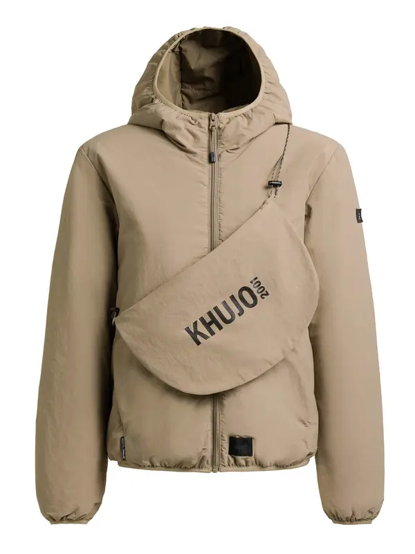 khujo khujo Prijelazna jakna 'SHELLY2'  bež