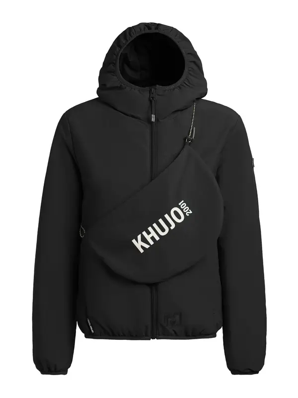 khujo khujo Prijelazna jakna 'Shelly2'  crna