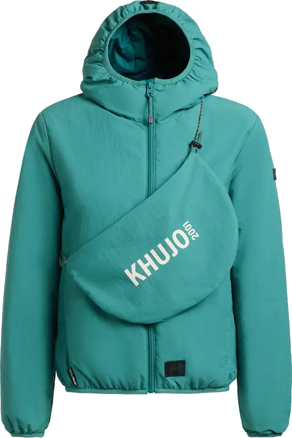 khujo khujo Prijelazna jakna 'Shelly2'  petrol