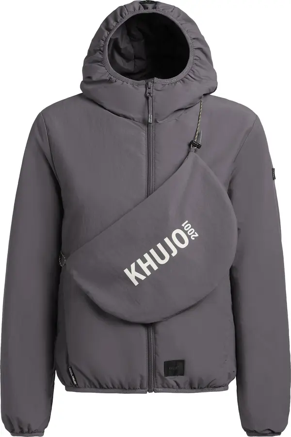 khujo khujo Prijelazna jakna 'Shelly2 '  tamo siva