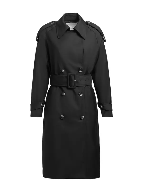 khujo khujo Prijelazni kaput  crna