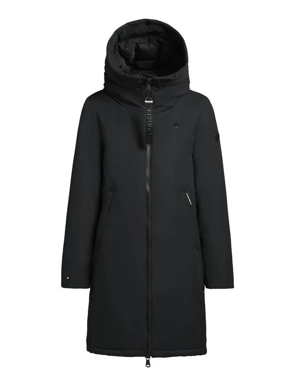 khujo khujo Prijelazni kaput 'Yaak3'  crna