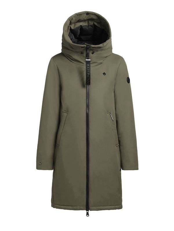 khujo khujo Prijelazni kaput ' YAAK3 '  maslinasta / crna