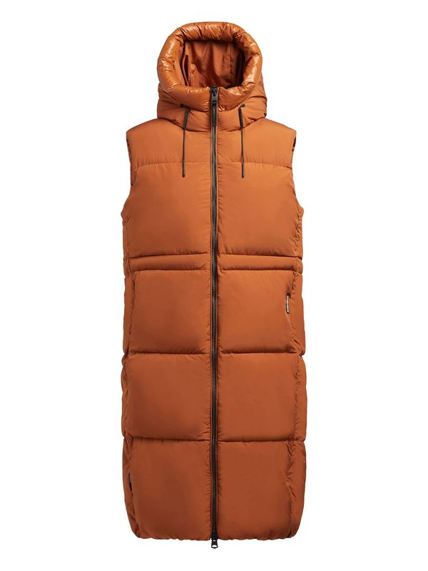 khujo khujo Prsluk 'Alva'  smeđa