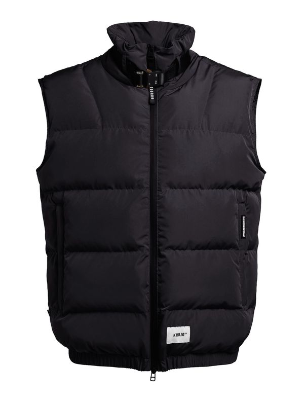 khujo khujo Prsluk ' BEAVER2 '  crna