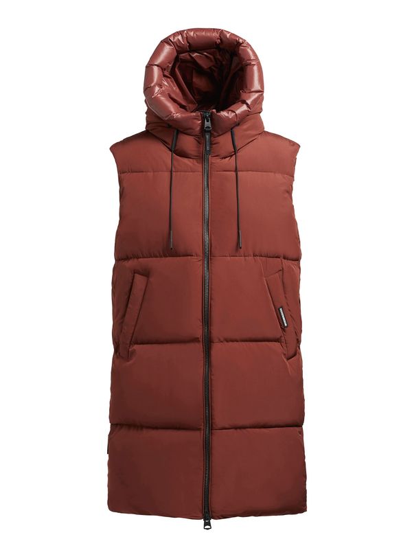 khujo khujo Prsluk 'EREY'  hrđavo crvena