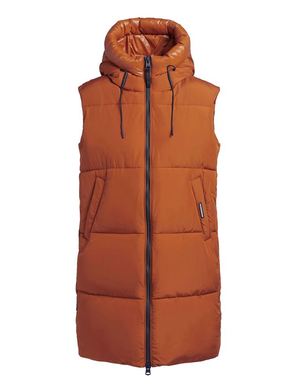 khujo khujo Prsluk 'EREY'  smeđa / crna