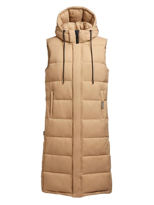 khujo khujo Prsluk 'Magneta Matt'  svijetlobež