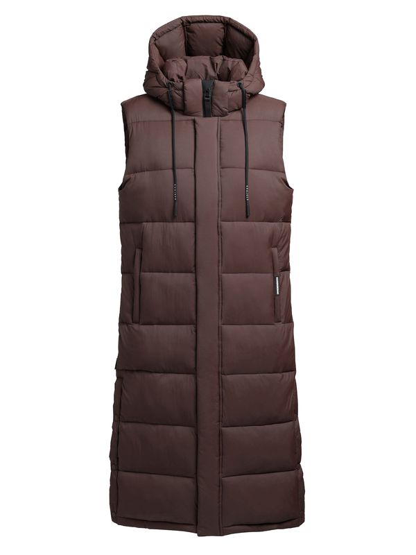 khujo khujo Prsluk 'Magneta'  tamno smeđa