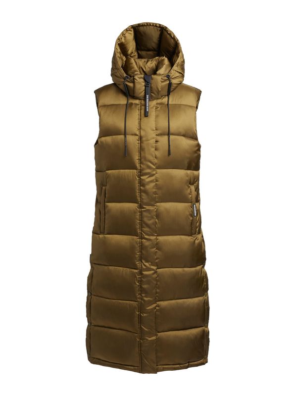 khujo khujo Prsluk 'Tourin2'  maslinasta