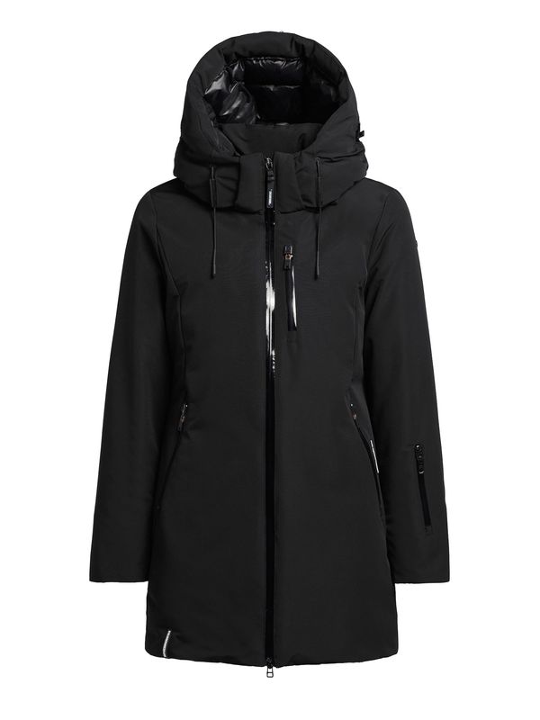 khujo khujo Tehnička jakna 'Fran'  crna