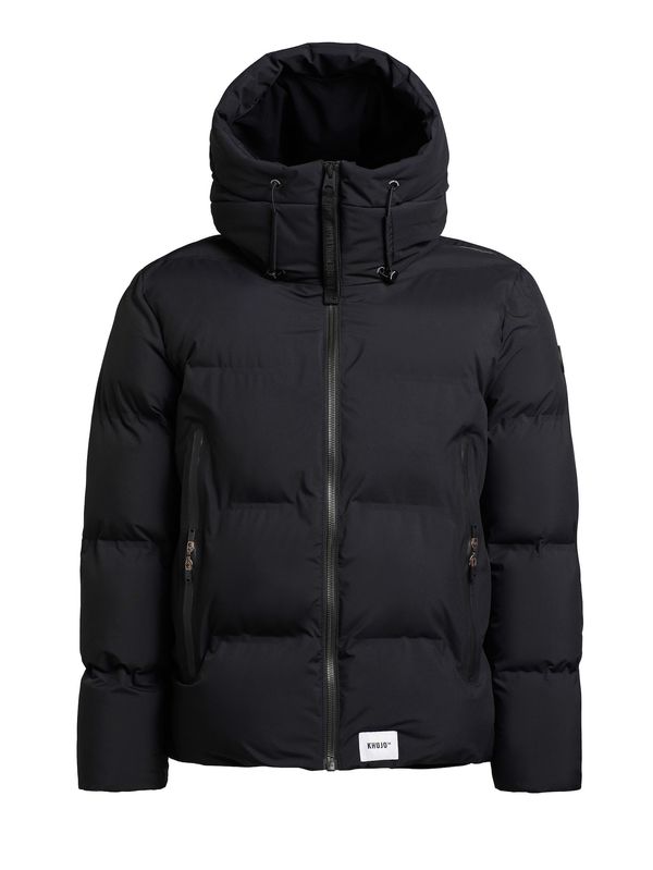 khujo khujo Tehnička jakna 'Wesh'  crna / bijela