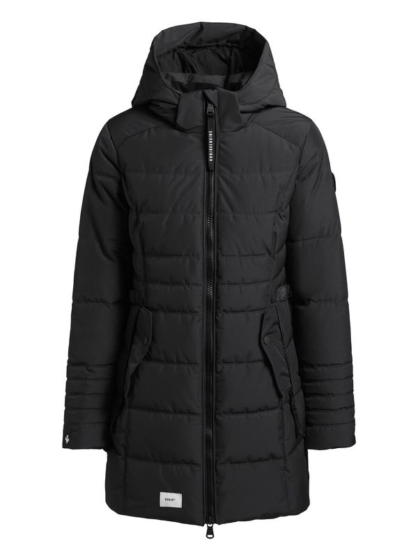 khujo khujo Zimska jakna 'AMARAY4'  crna