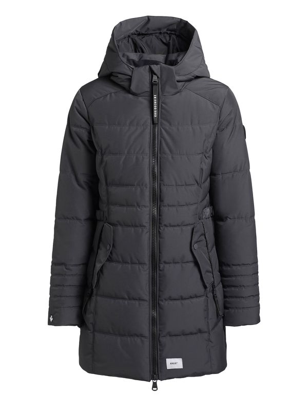 khujo khujo Zimska jakna 'AMARAY4'  tamo siva