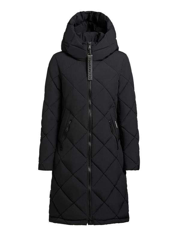 khujo khujo Zimska jakna ' ANTE '  tamo siva