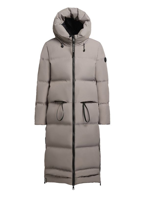 khujo khujo Zimska jakna 'Aroma'  bež siva