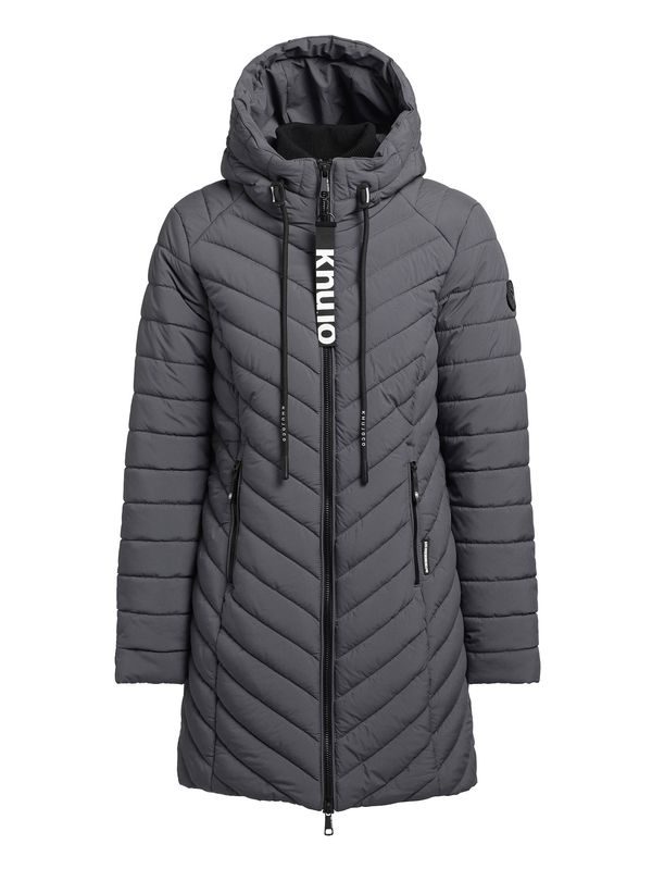 khujo khujo Zimska jakna 'ATINE'  tamo siva