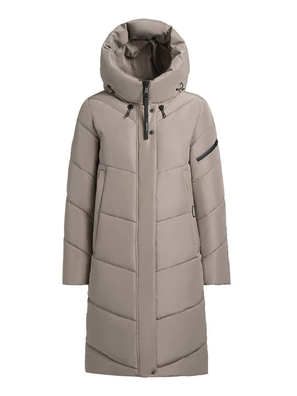 khujo khujo Zimska jakna  bež siva