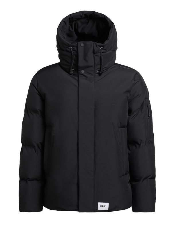 khujo khujo Zimska jakna 'Cann2'  crna