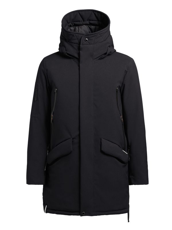 khujo khujo Zimska jakna 'CARL2'  crna