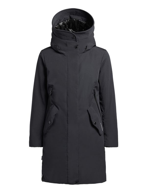 khujo khujo Zimska jakna 'CHARLYN4'  tamo siva