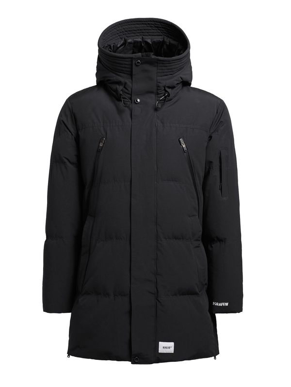 khujo khujo Zimska jakna 'CLOYD2'  crna