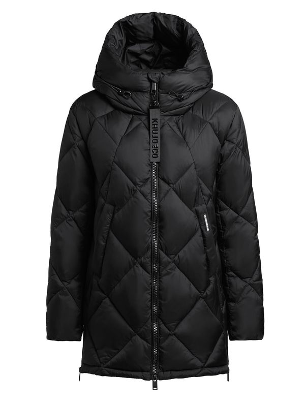 khujo khujo Zimska jakna  crna