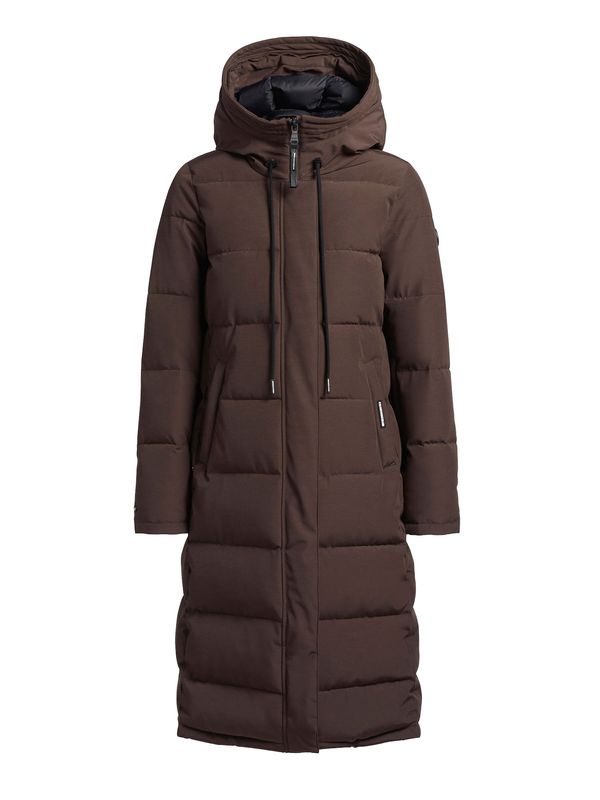 khujo khujo Zimska jakna 'DEGI'  tamno smeđa