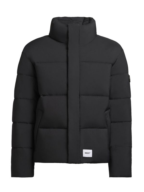khujo khujo Zimska jakna 'Dough'  crna