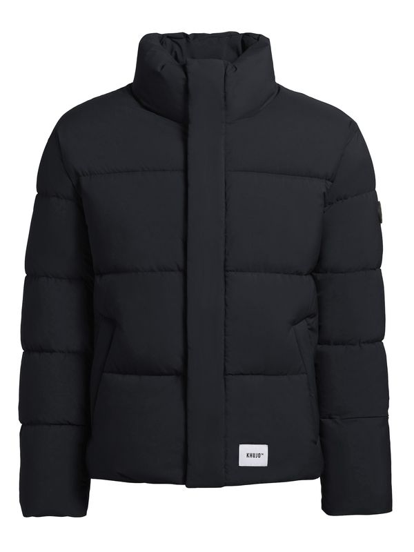 khujo khujo Zimska jakna 'Dough'  tamo siva