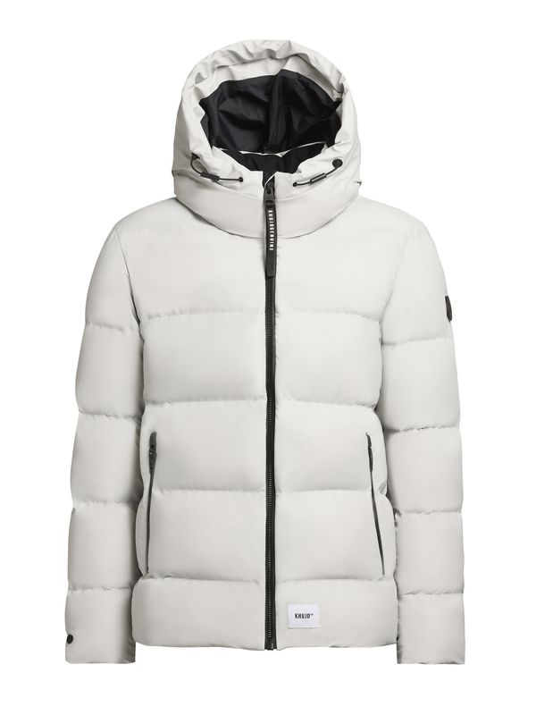 khujo khujo Zimska jakna ' DOVER '  svijetlosiva