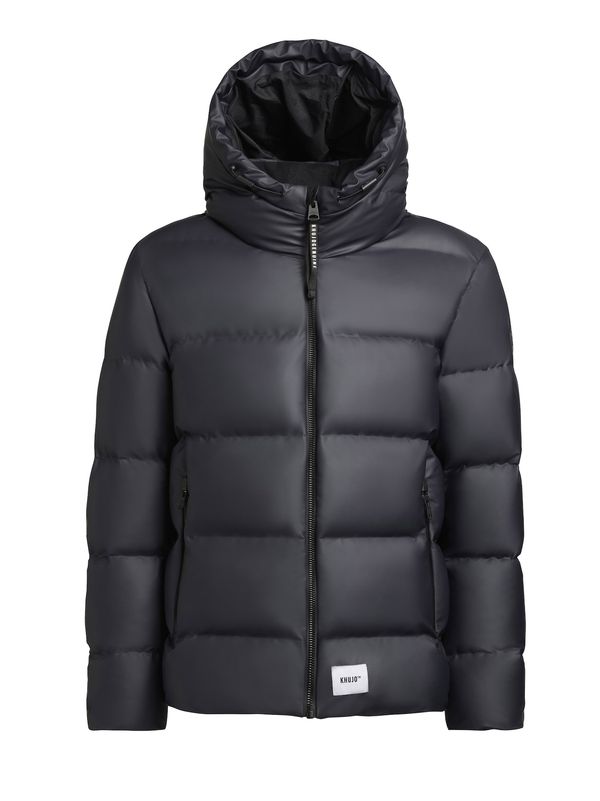 khujo khujo Zimska jakna ' DOVER '  tamno plava