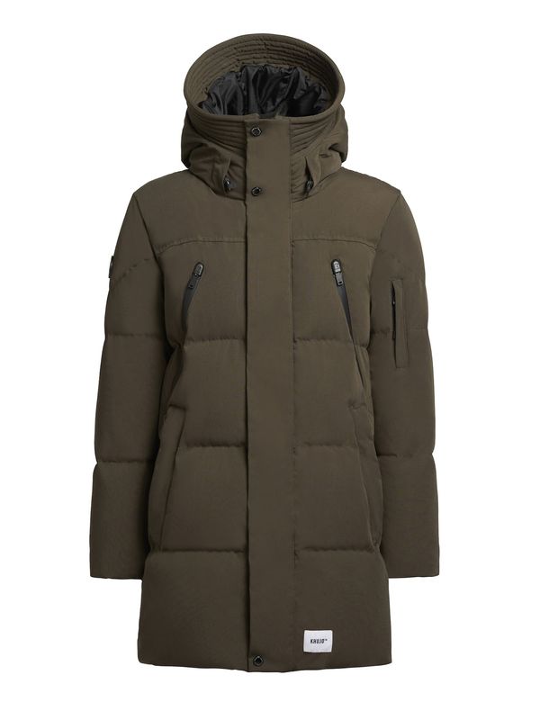 khujo khujo Zimska jakna 'DOYLE'  kaki